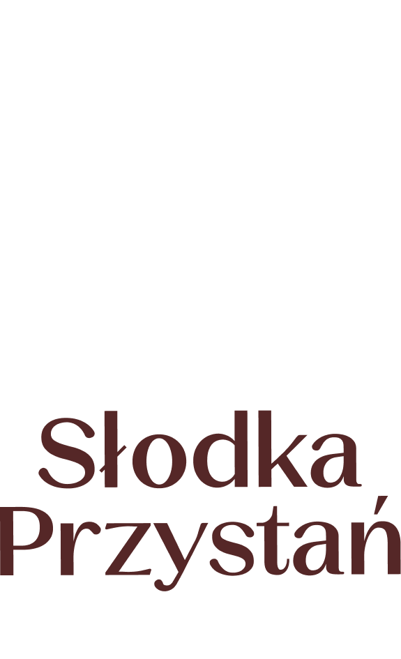 Logo Słodkiej Przystani - cukiernia w Spytkowicach